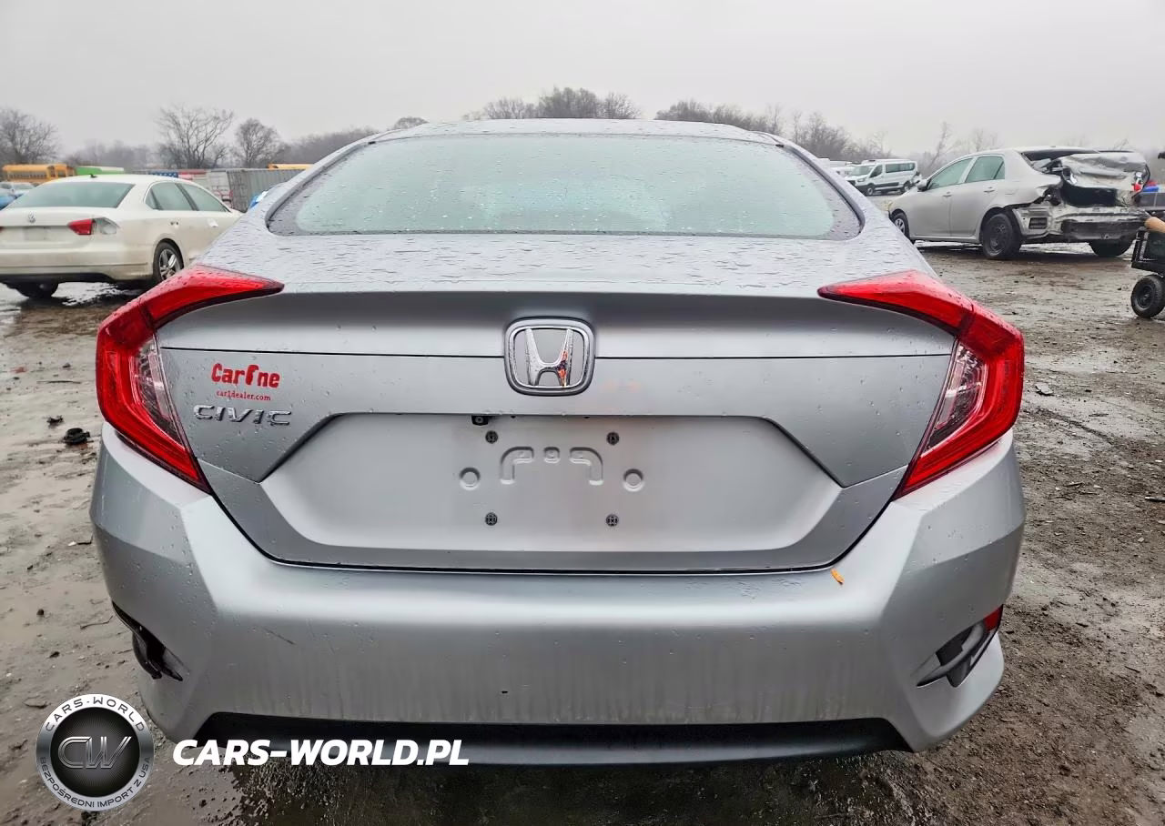 2017 Honda Civic Lx VIN:19XFC2F55HE212525 - 6