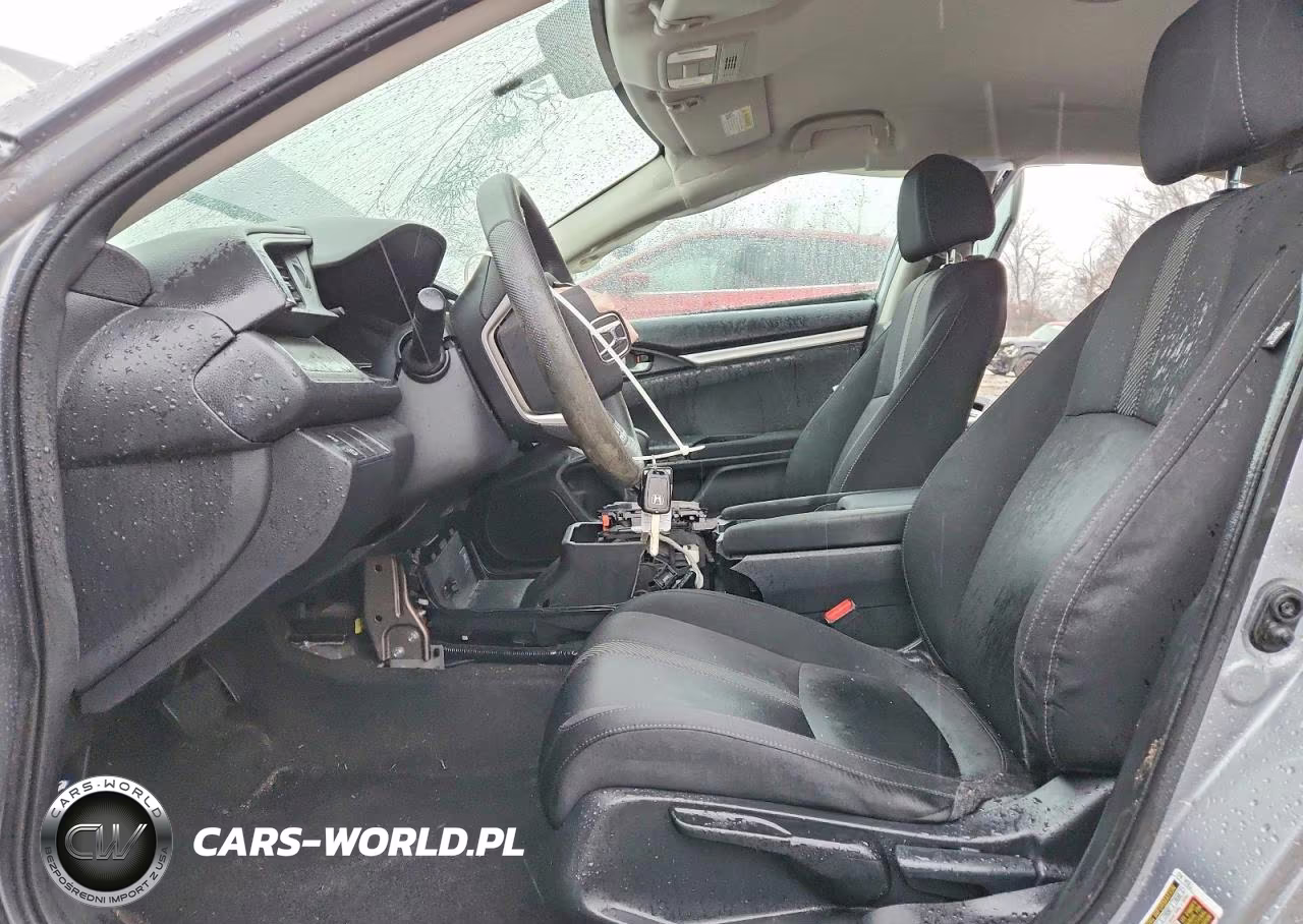 2017 Honda Civic Lx VIN:19XFC2F55HE212525 - 7