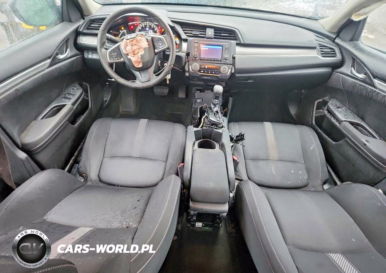 2017 Honda Civic Lx VIN:19XFC2F55HE212525 - 8