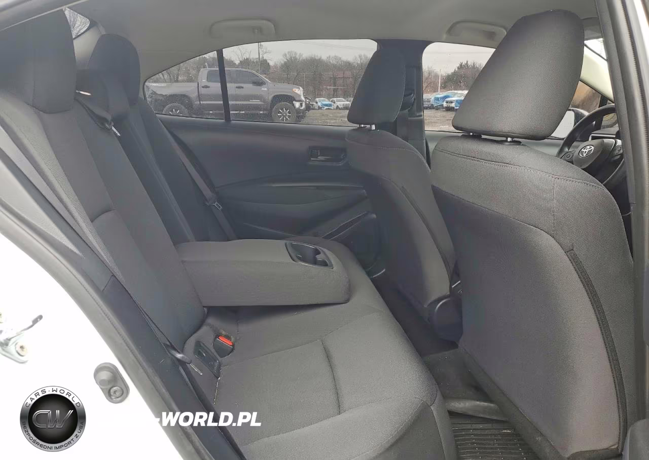 2025 Toyota Corolla Le VIN:5YFB4MDE0SP271868 - 10