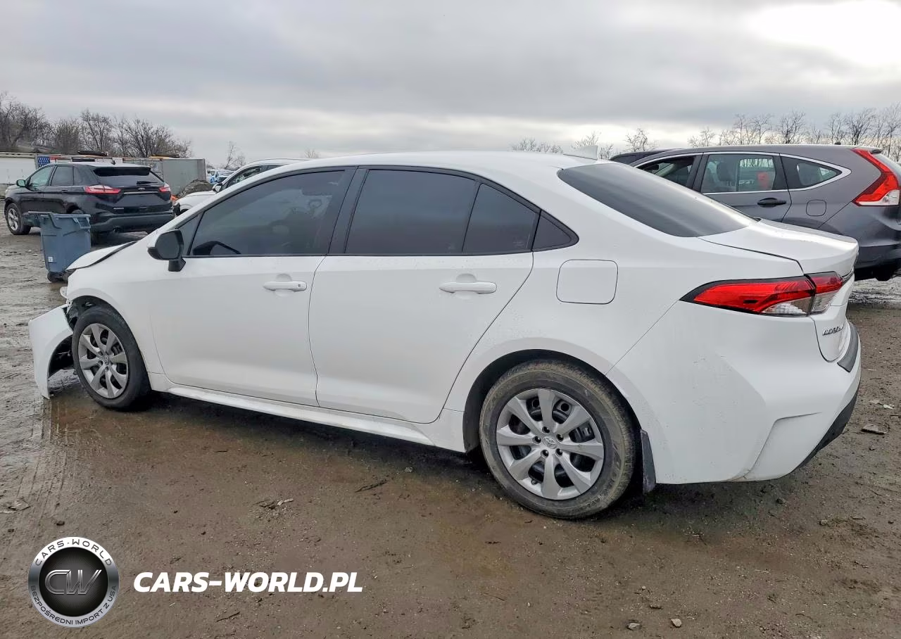 2025 Toyota Corolla Le VIN:5YFB4MDE0SP271868 - 2
