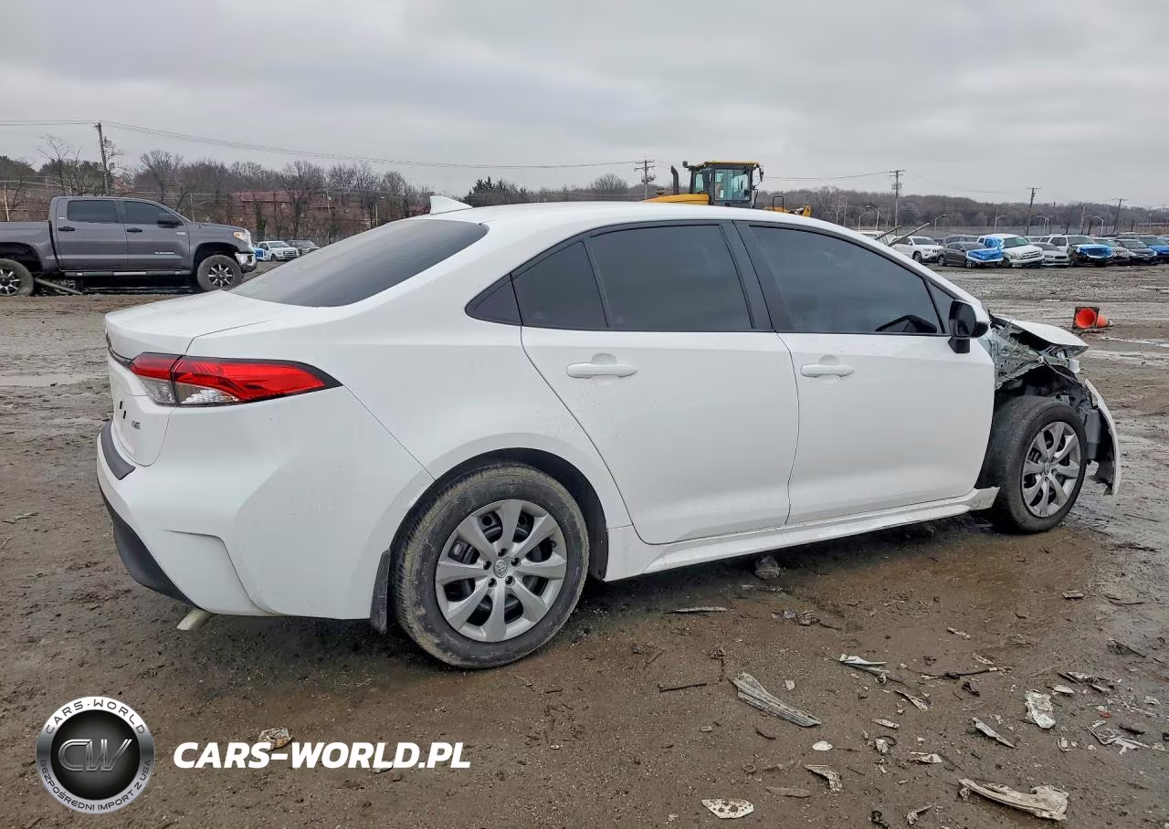 2025 Toyota Corolla Le VIN:5YFB4MDE0SP271868 - 3