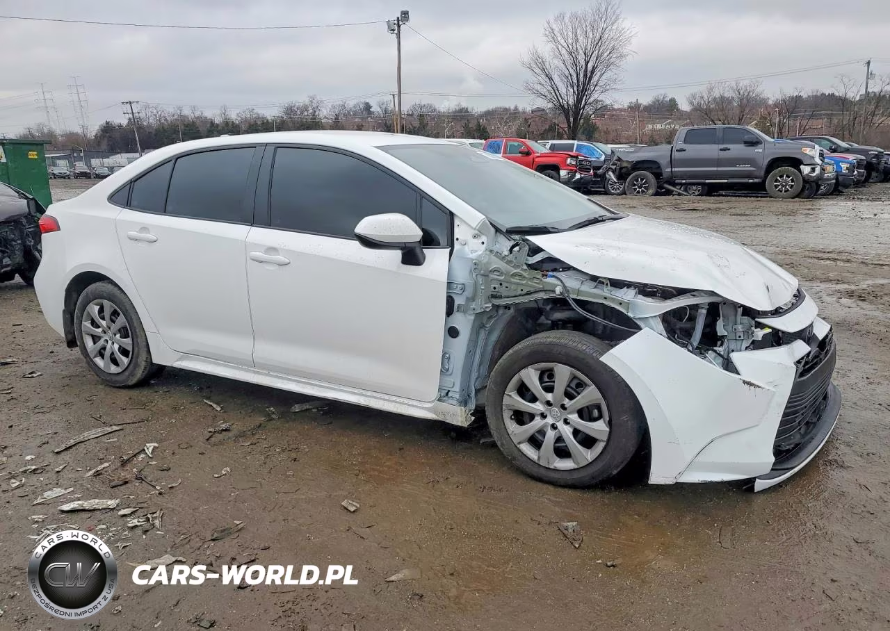 2025 Toyota Corolla Le VIN:5YFB4MDE0SP271868 - 4