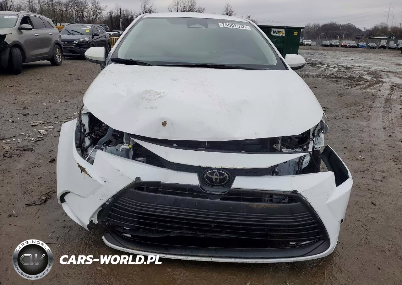2025 Toyota Corolla Le VIN:5YFB4MDE0SP271868 - 5
