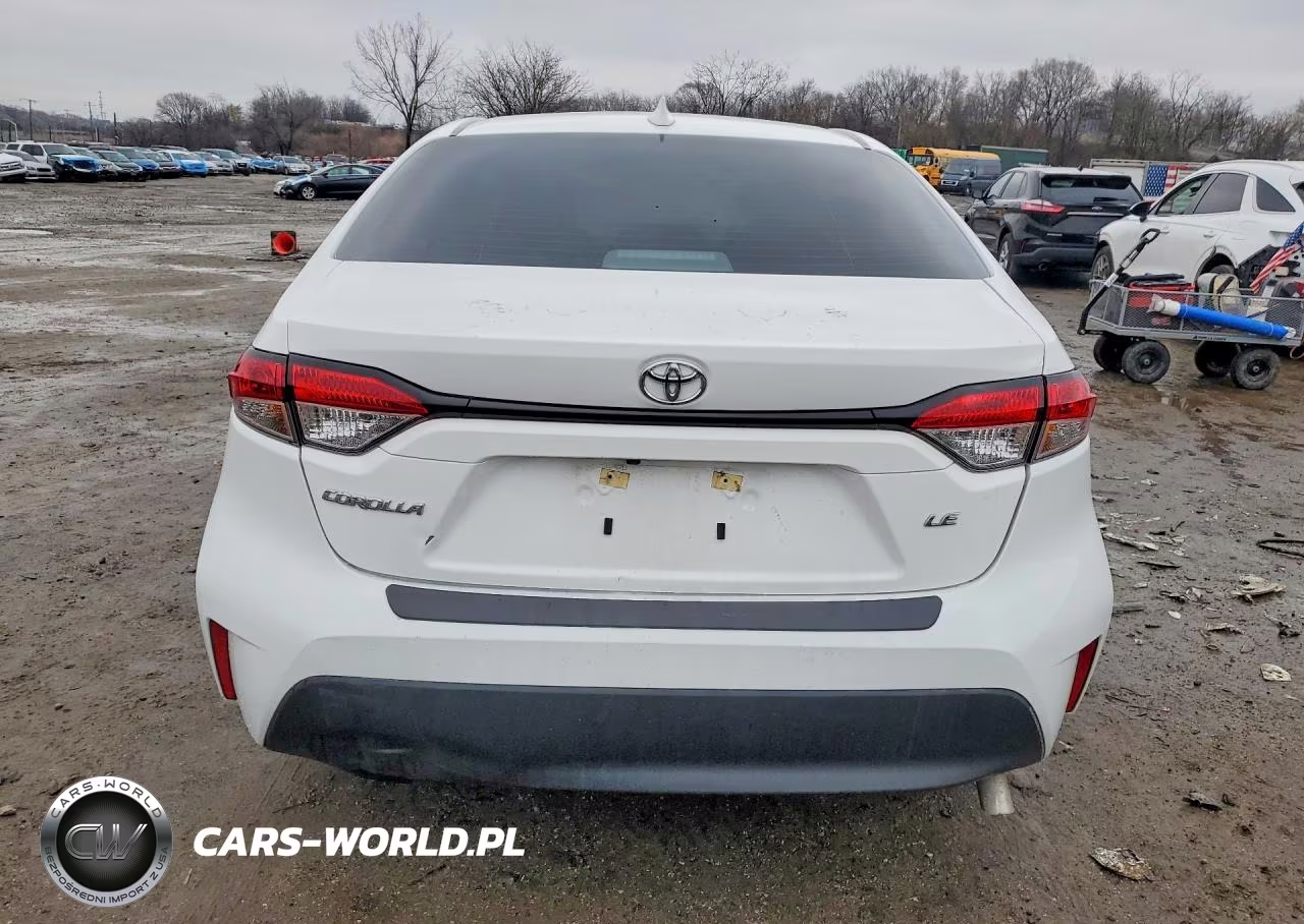 2025 Toyota Corolla Le VIN:5YFB4MDE0SP271868 - 6