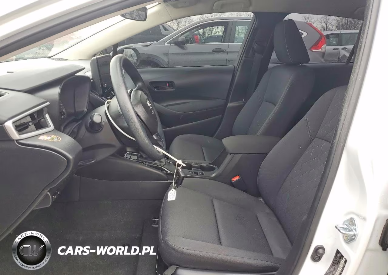 2025 Toyota Corolla Le VIN:5YFB4MDE0SP271868 - 7