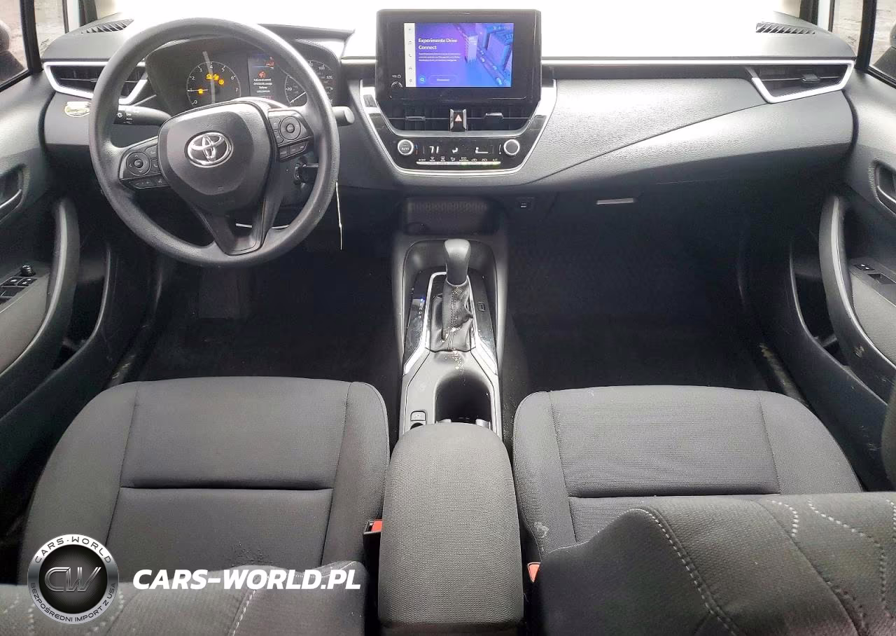 2025 Toyota Corolla Le VIN:5YFB4MDE0SP271868 - 8