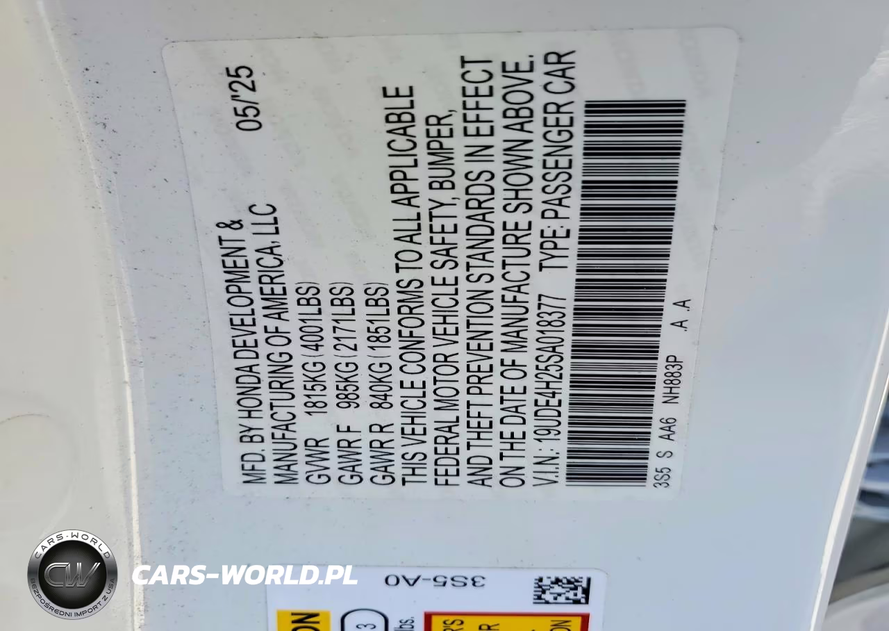 2025 Acura Integra VIN:19UDE4H25SA018377 - 12