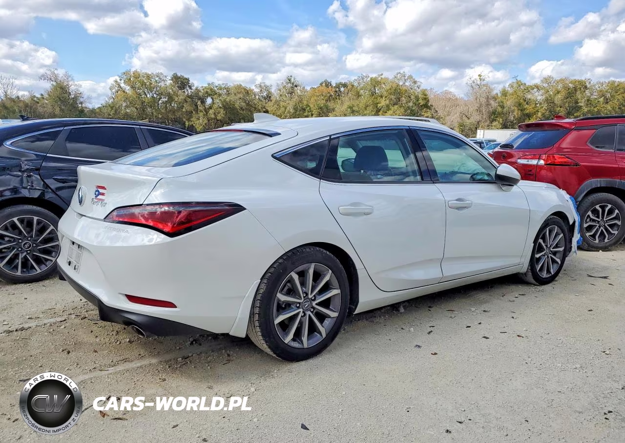 2025 Acura Integra VIN:19UDE4H25SA018377 - 3