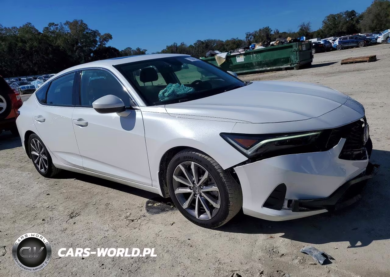 2025 Acura Integra VIN:19UDE4H25SA018377 - 4