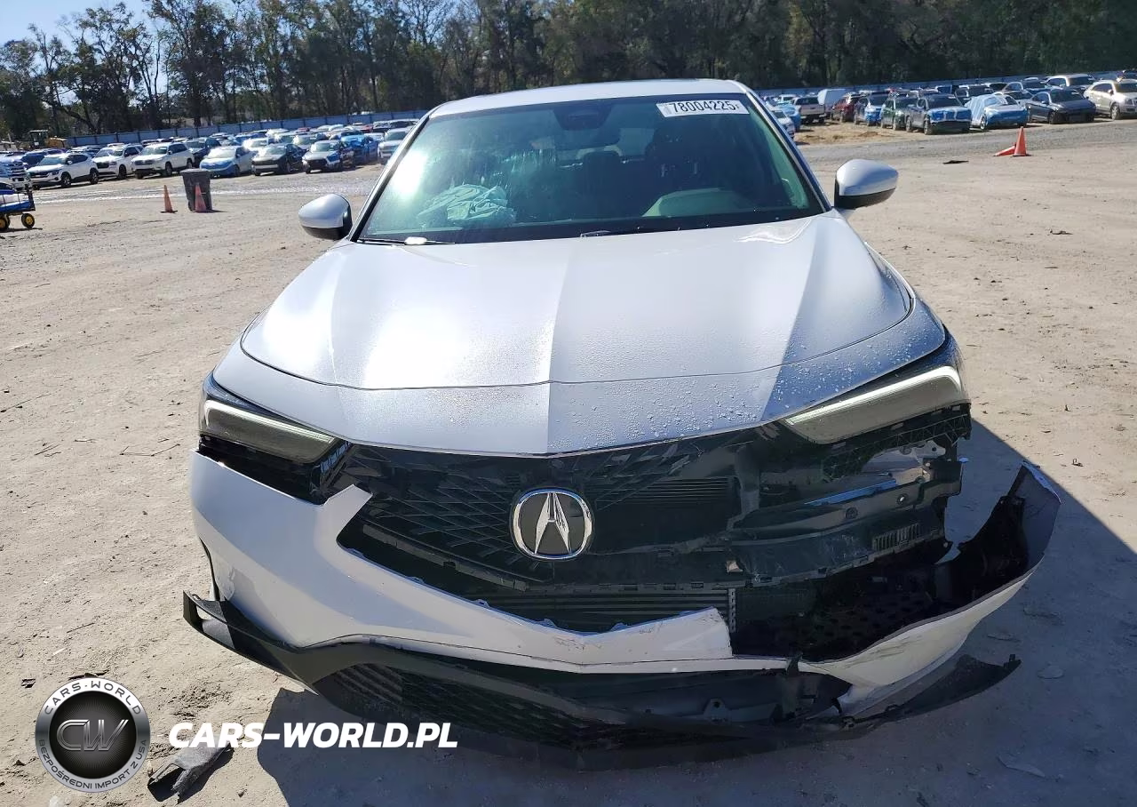 2025 Acura Integra VIN:19UDE4H25SA018377 - 5