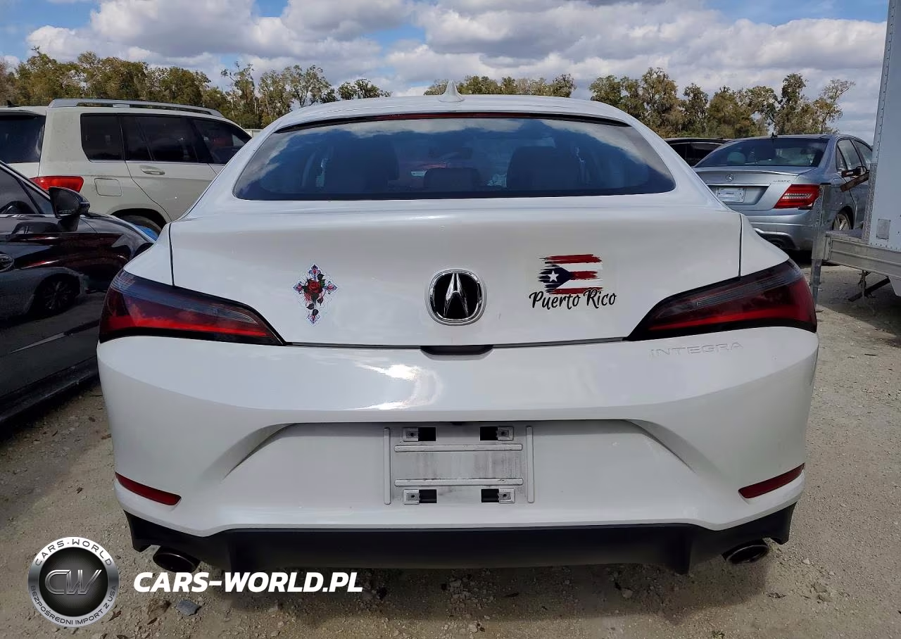2025 Acura Integra VIN:19UDE4H25SA018377 - 6
