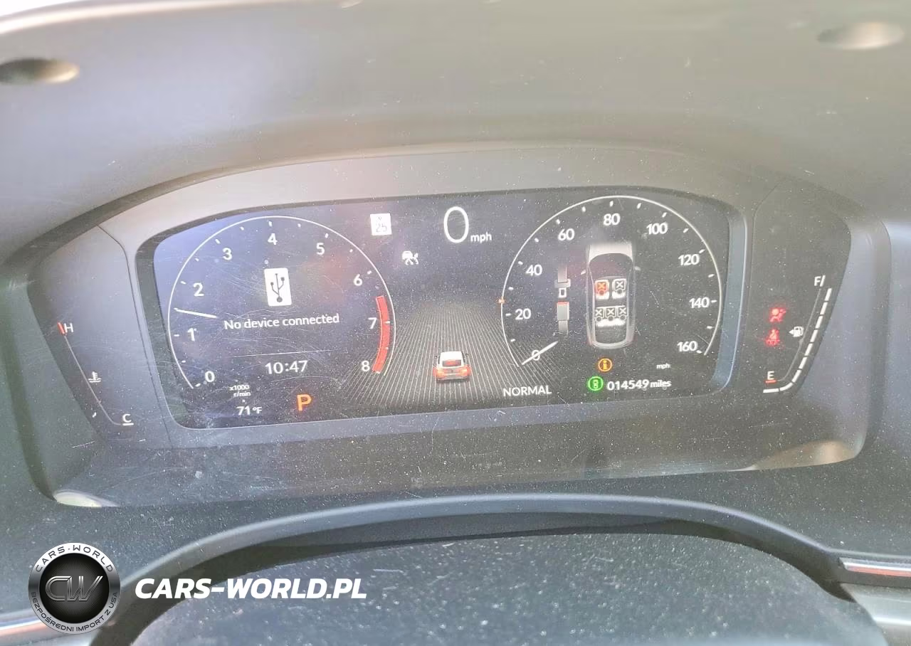 2025 Acura Integra VIN:19UDE4H25SA018377 - 9