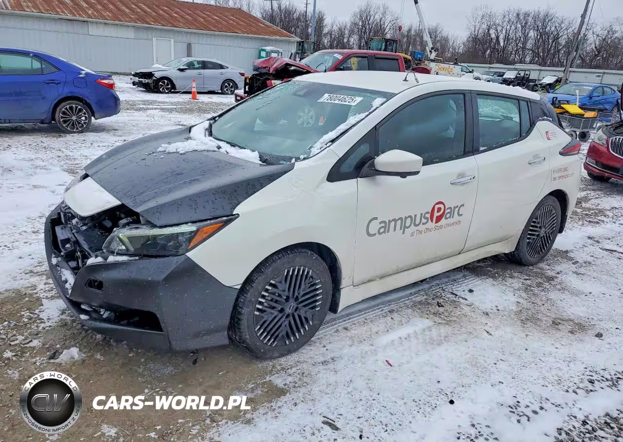 2023 Nissan Leaf Sv Plus