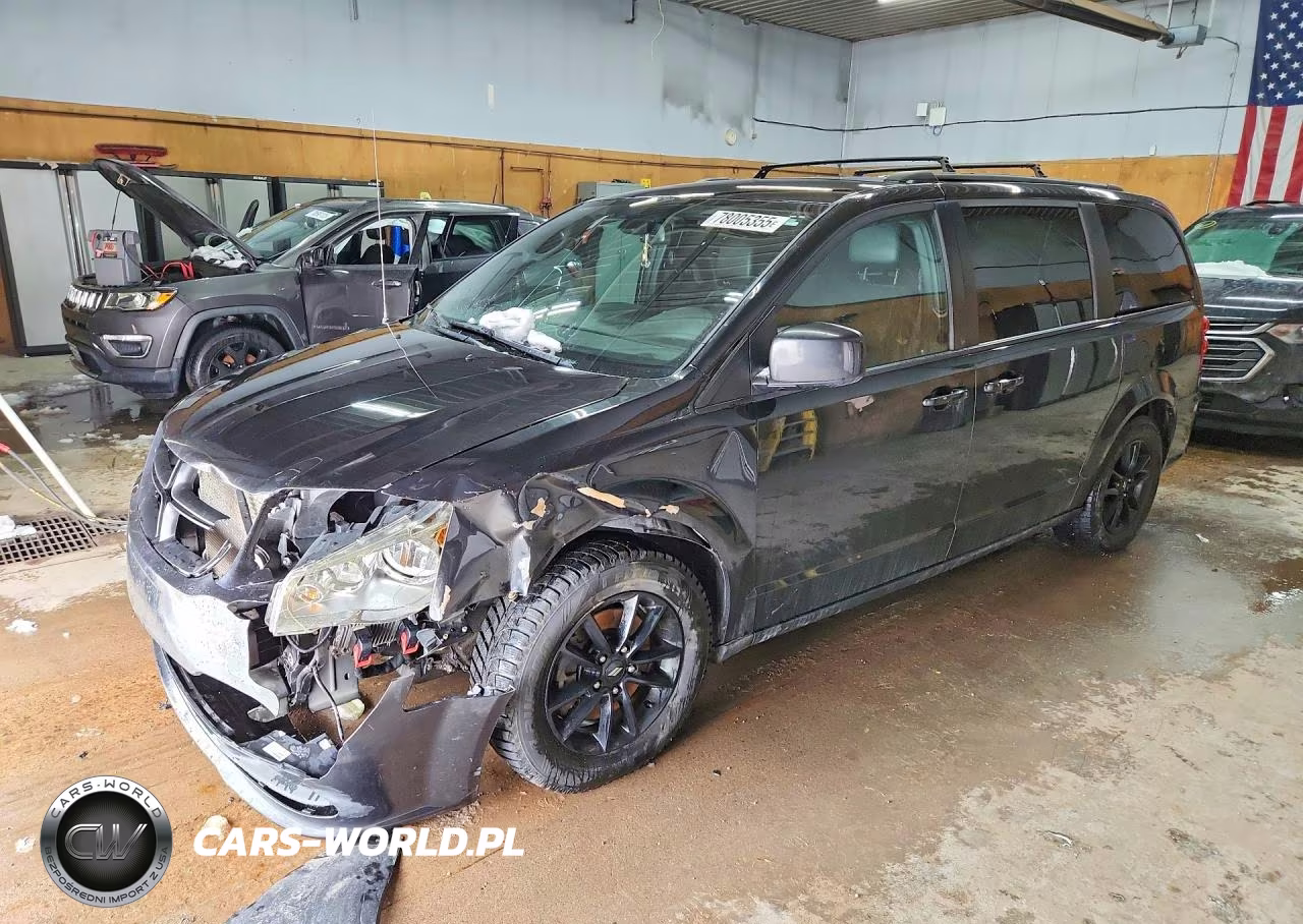 2019 Dodge Grand Caravan Gt – zdjęcie 1 z 13