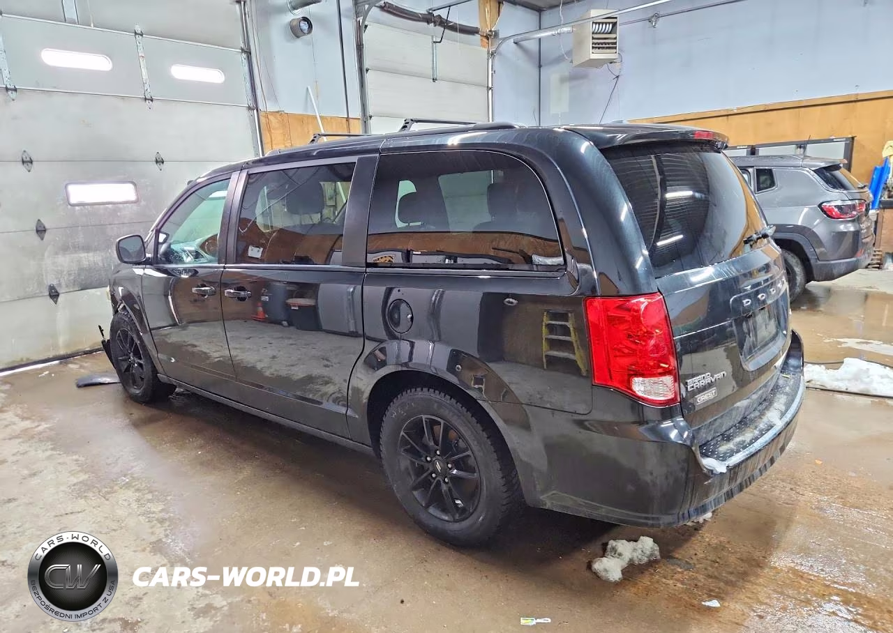 2019 Dodge Grand Caravan Gt VIN:2C4RDGEG9KR744425 - 2