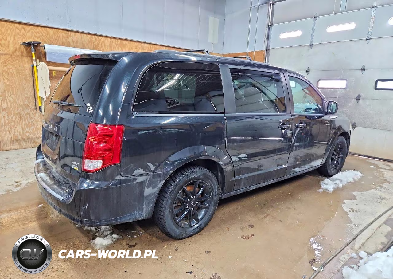 2019 Dodge Grand Caravan Gt VIN:2C4RDGEG9KR744425 - 3