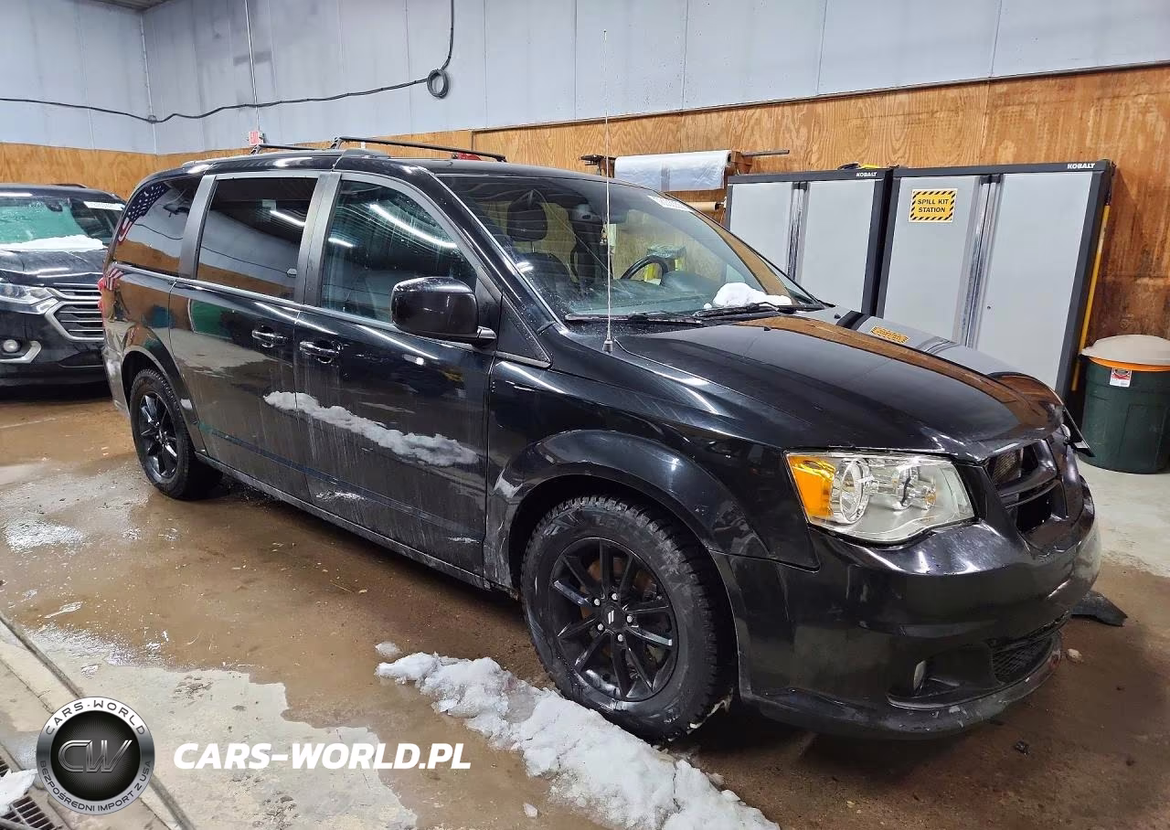 2019 Dodge Grand Caravan Gt VIN:2C4RDGEG9KR744425 - 4