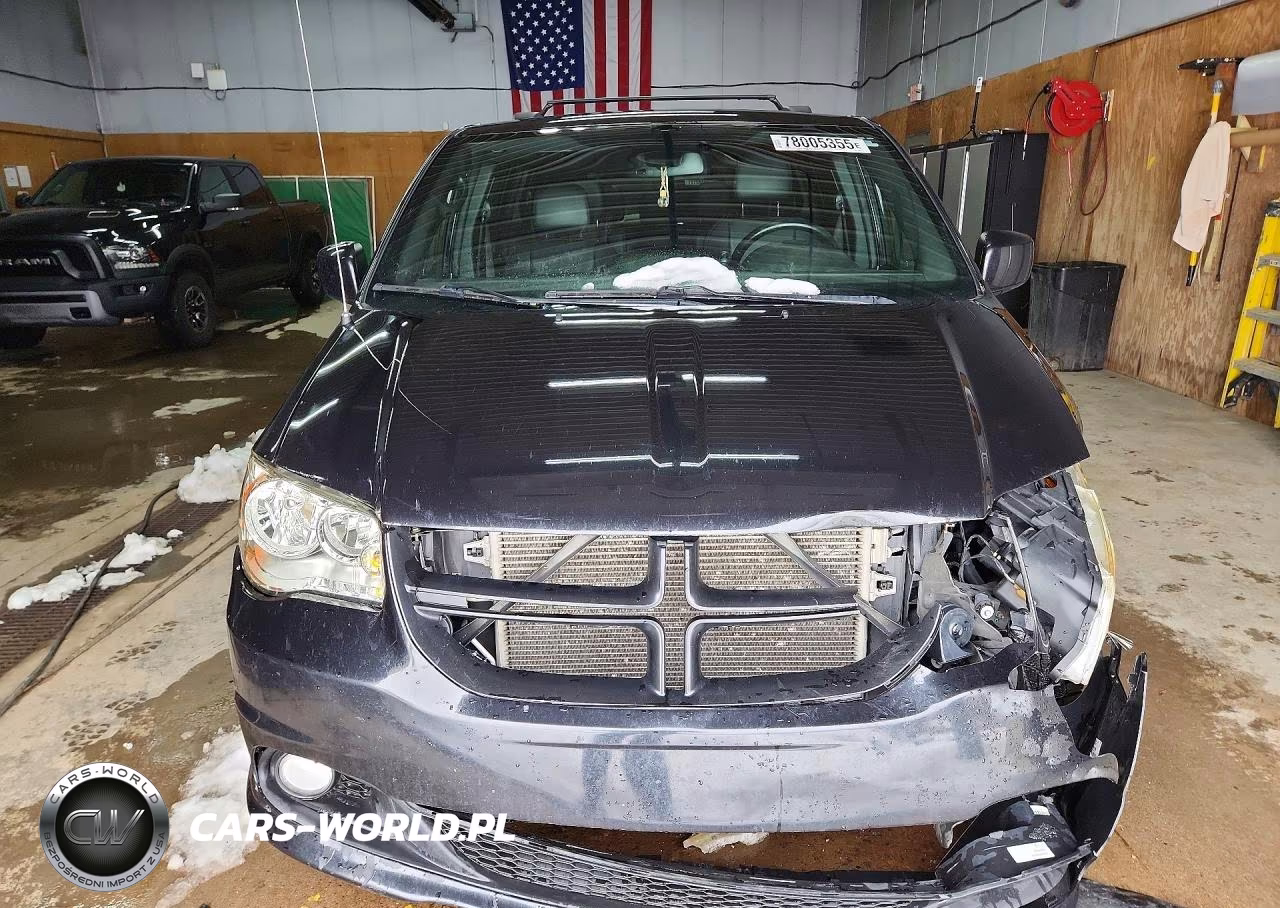 2019 Dodge Grand Caravan Gt VIN:2C4RDGEG9KR744425 - 5