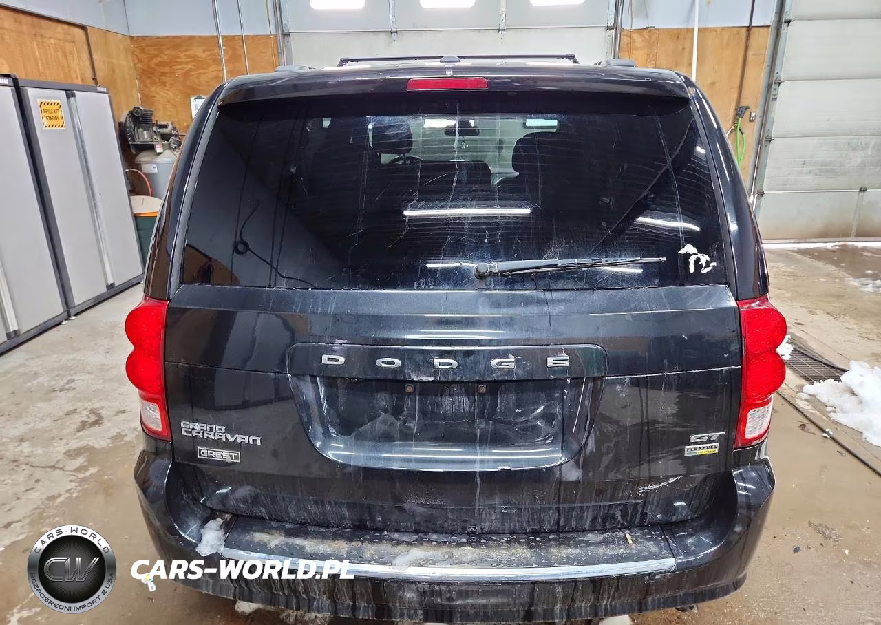 2019 Dodge Grand Caravan Gt VIN:2C4RDGEG9KR744425 - 6