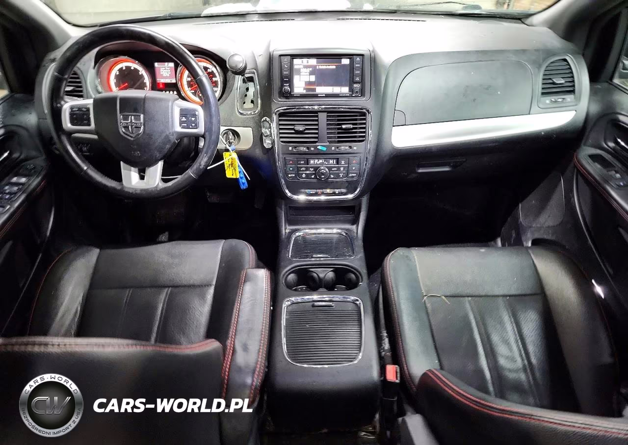 2019 Dodge Grand Caravan Gt VIN:2C4RDGEG9KR744425 - 8