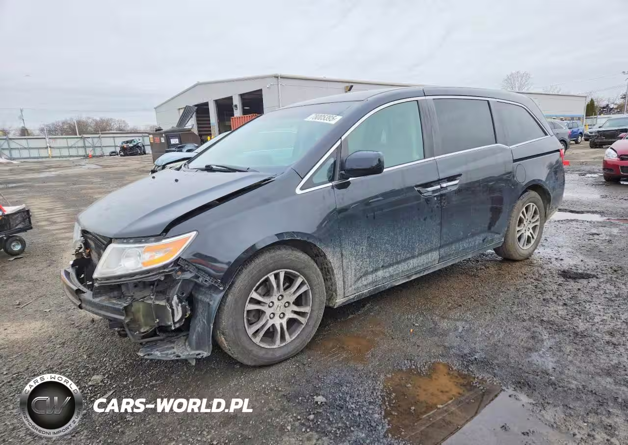 2011 Honda Odyssey Ex