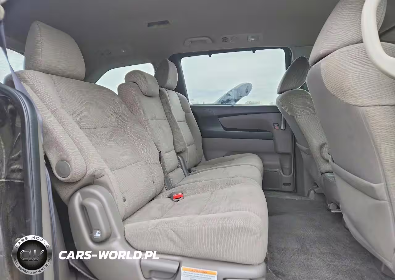 2011 Honda Odyssey Ex VIN:5FNRL5H49BB006452 - 11
