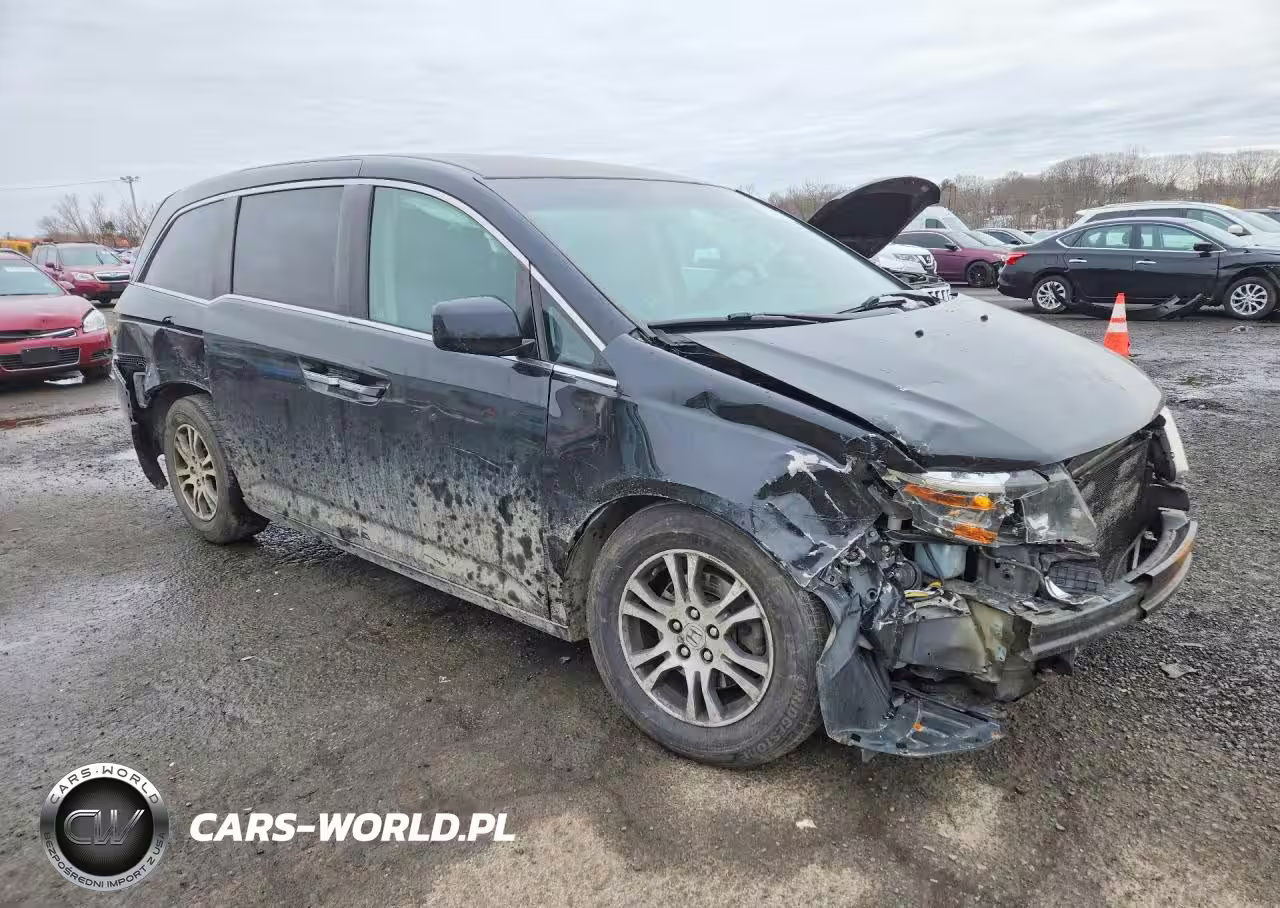 2011 Honda Odyssey Ex VIN:5FNRL5H49BB006452 - 4