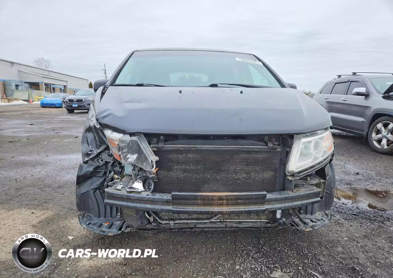2011 Honda Odyssey Ex VIN:5FNRL5H49BB006452 - 5