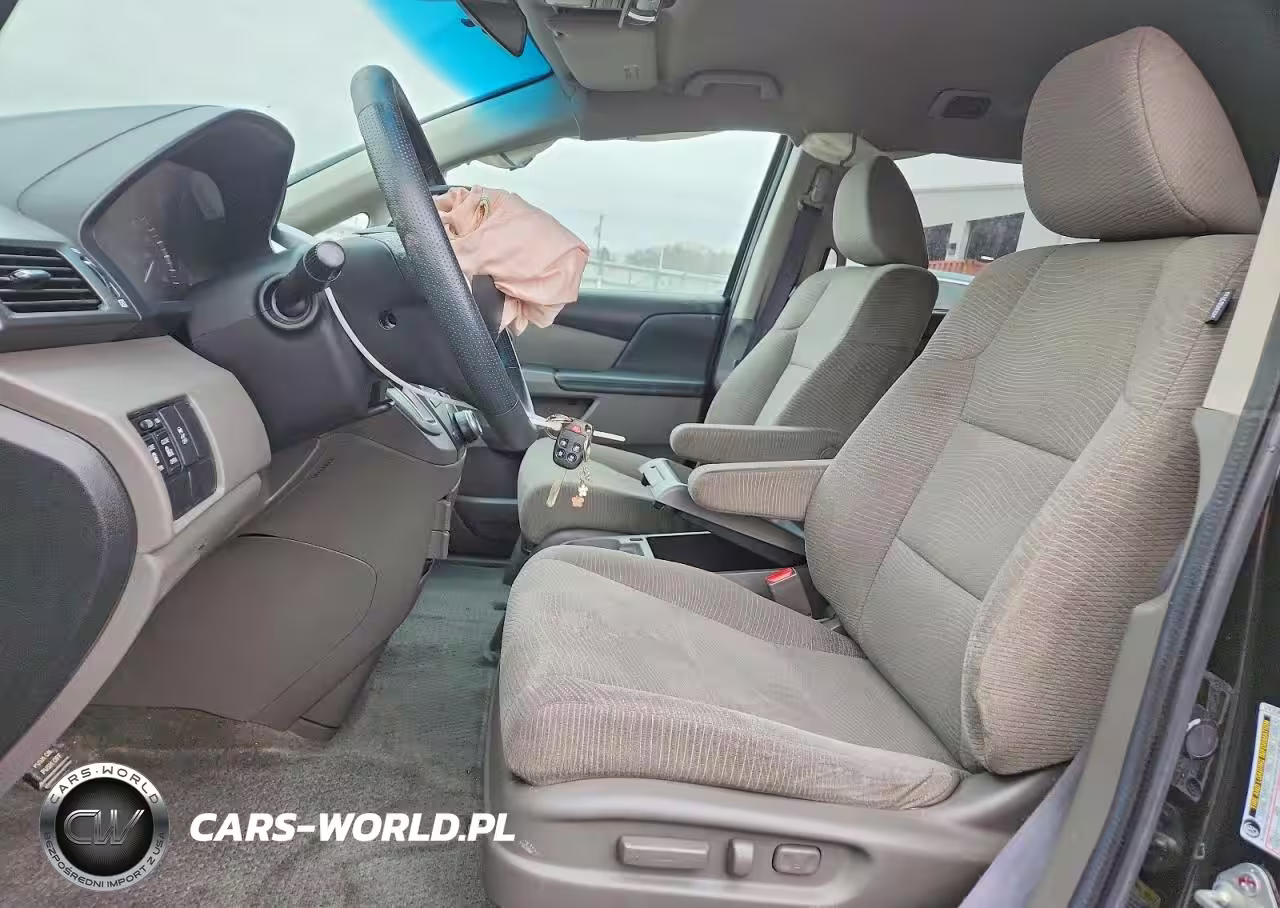 2011 Honda Odyssey Ex VIN:5FNRL5H49BB006452 - 7