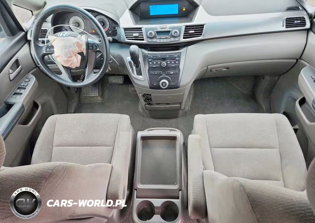 2011 Honda Odyssey Ex VIN:5FNRL5H49BB006452 - 8