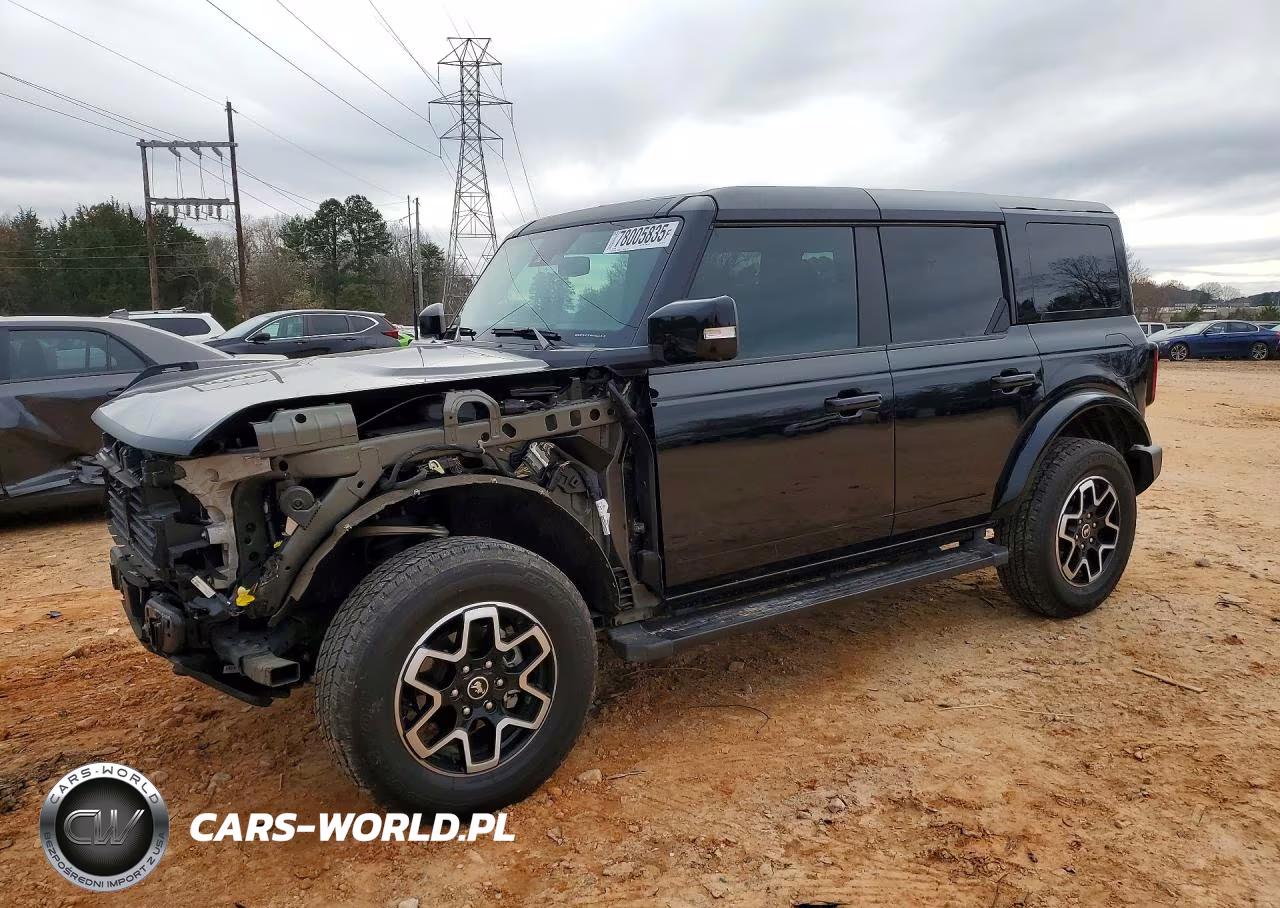 2024 Ford Bronco Outer Banks