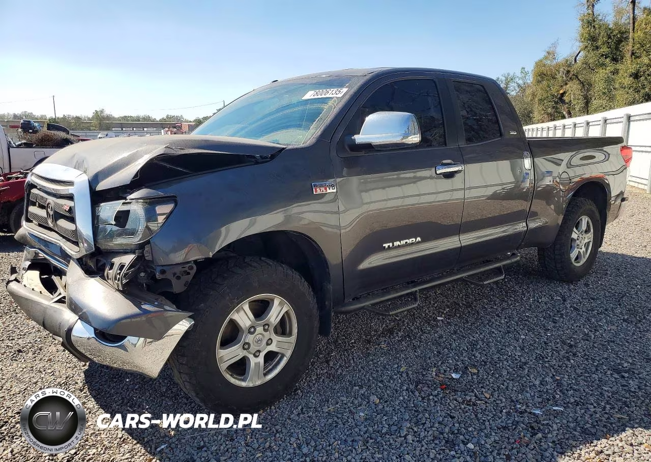 2013 Toyota Tundra Double Cab Sr5