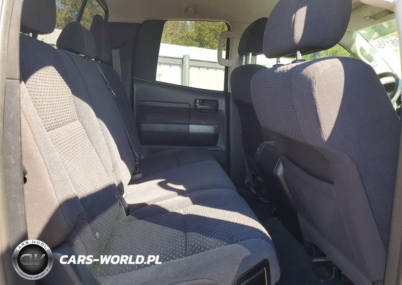 2013 Toyota Tundra Double Cab Sr5 VIN:5TFRY5F1XDX144634 - 10
