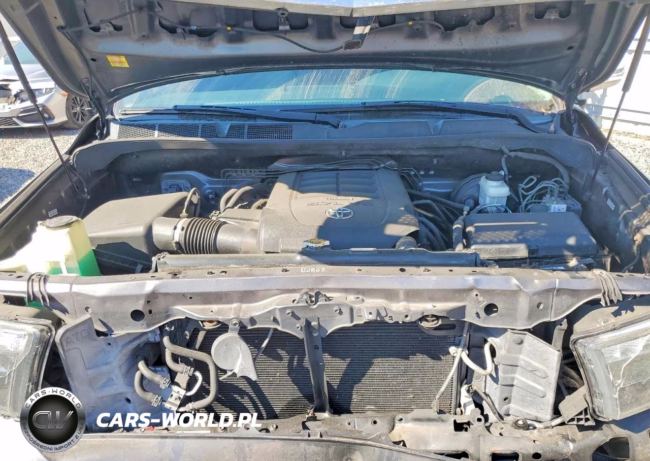 2013 Toyota Tundra Double Cab Sr5 VIN:5TFRY5F1XDX144634 - 11
