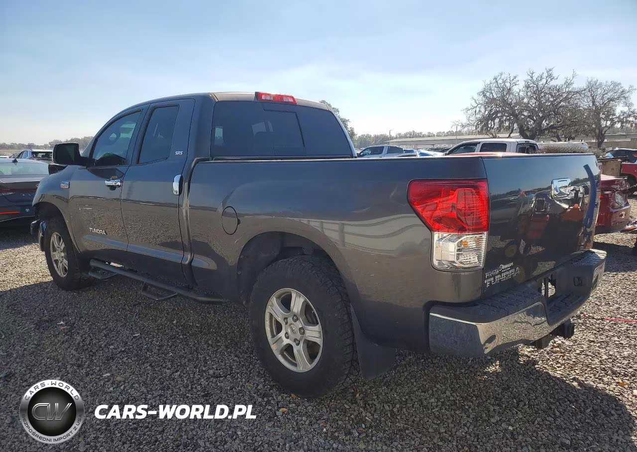 2013 Toyota Tundra Double Cab Sr5 VIN:5TFRY5F1XDX144634 - 2