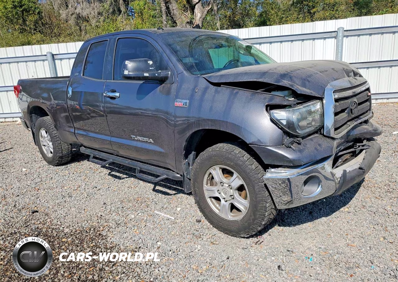 2013 Toyota Tundra Double Cab Sr5 VIN:5TFRY5F1XDX144634 - 4