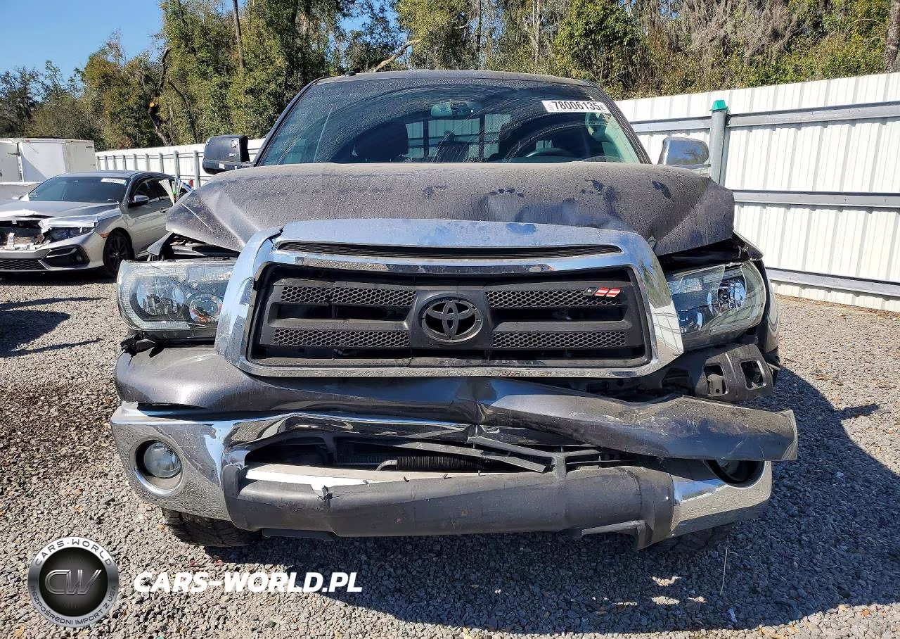 2013 Toyota Tundra Double Cab Sr5 VIN:5TFRY5F1XDX144634 - 5