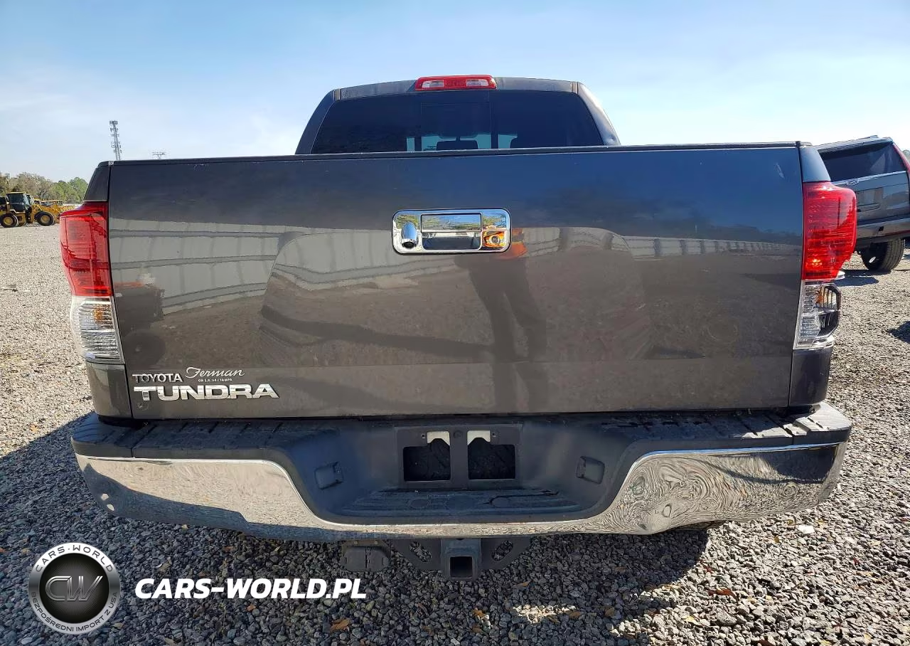 2013 Toyota Tundra Double Cab Sr5 VIN:5TFRY5F1XDX144634 - 6