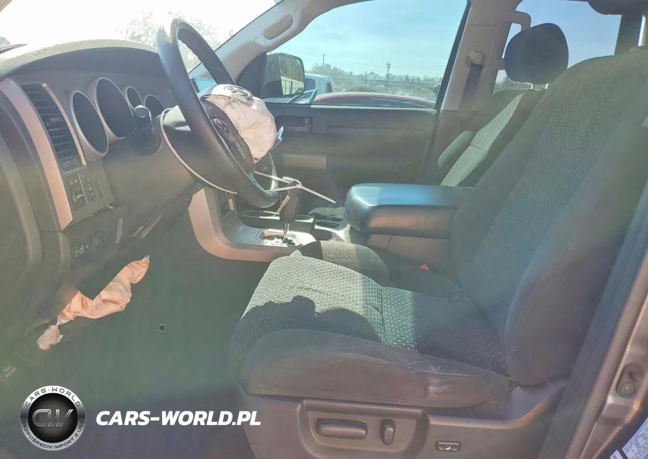 2013 Toyota Tundra Double Cab Sr5 VIN:5TFRY5F1XDX144634 - 7