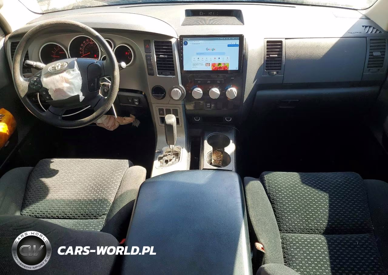 2013 Toyota Tundra Double Cab Sr5 VIN:5TFRY5F1XDX144634 - 8