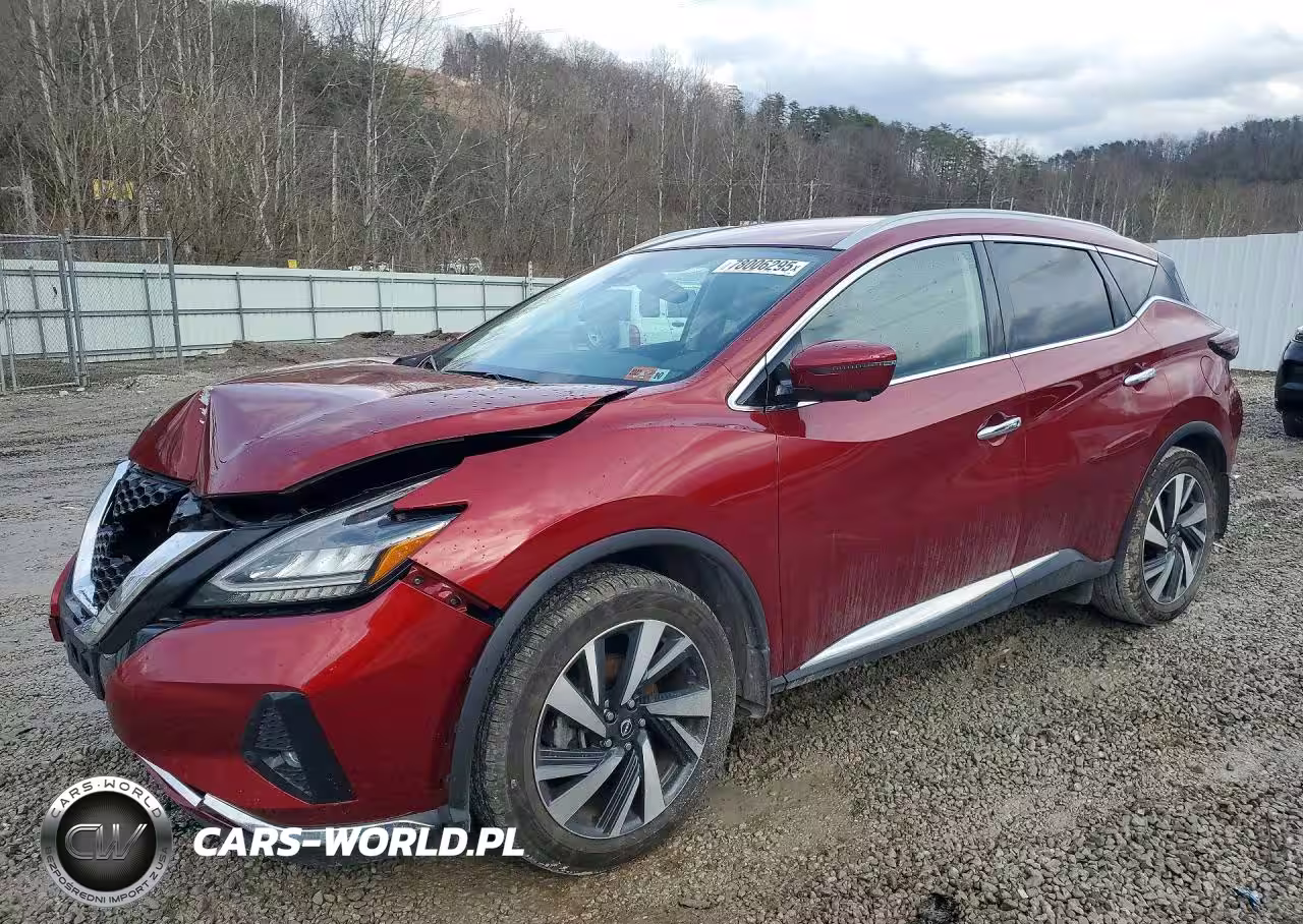 2023 Nissan Murano Sl