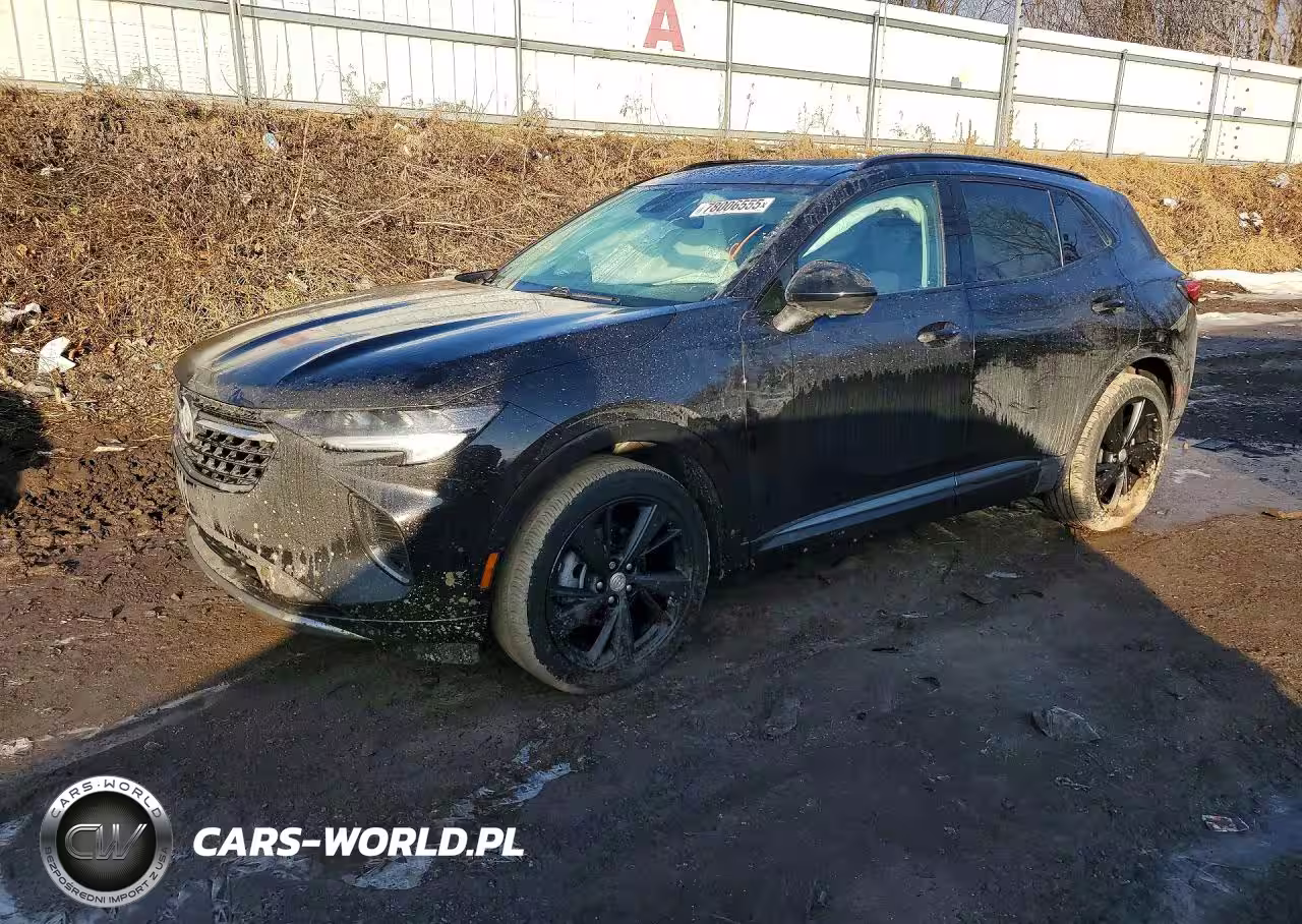 2021 Buick Envision Essence