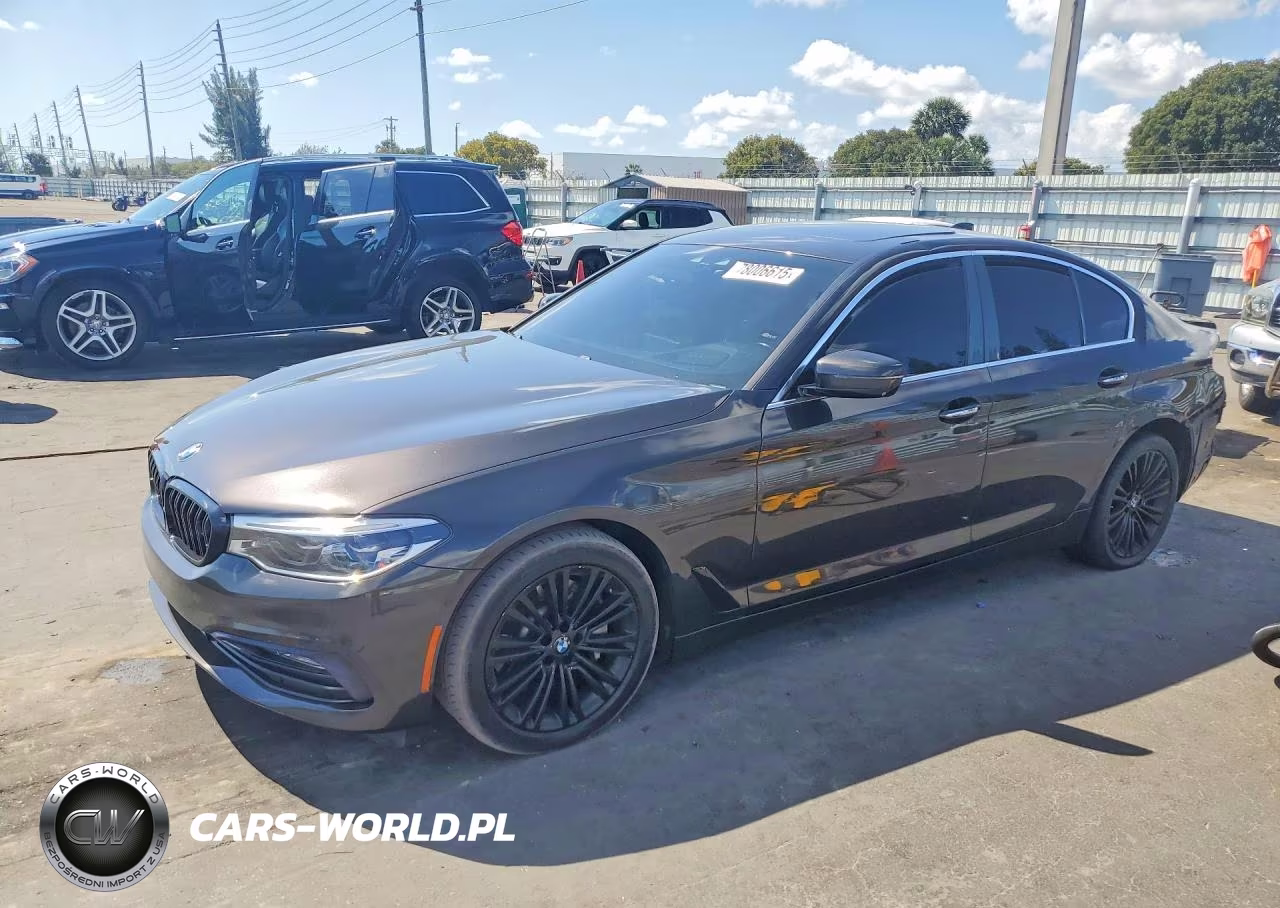 2017 BMW 530 I