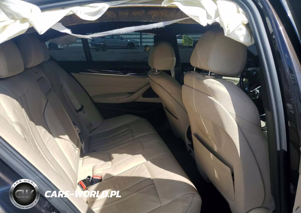 2017 BMW 530 I VIN:WBAJA5C33HG456062 - 11