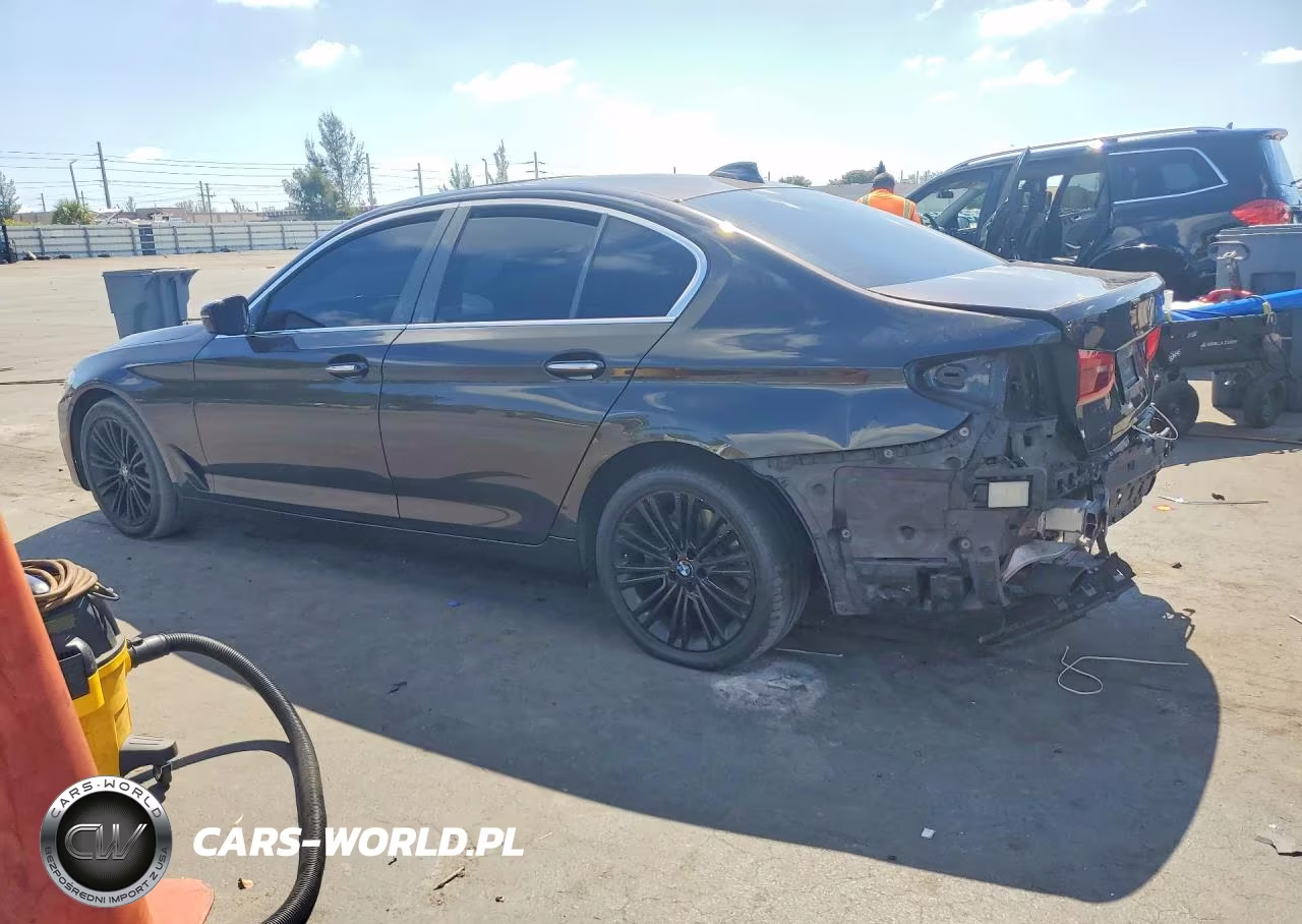 2017 BMW 530 I VIN:WBAJA5C33HG456062 - 2