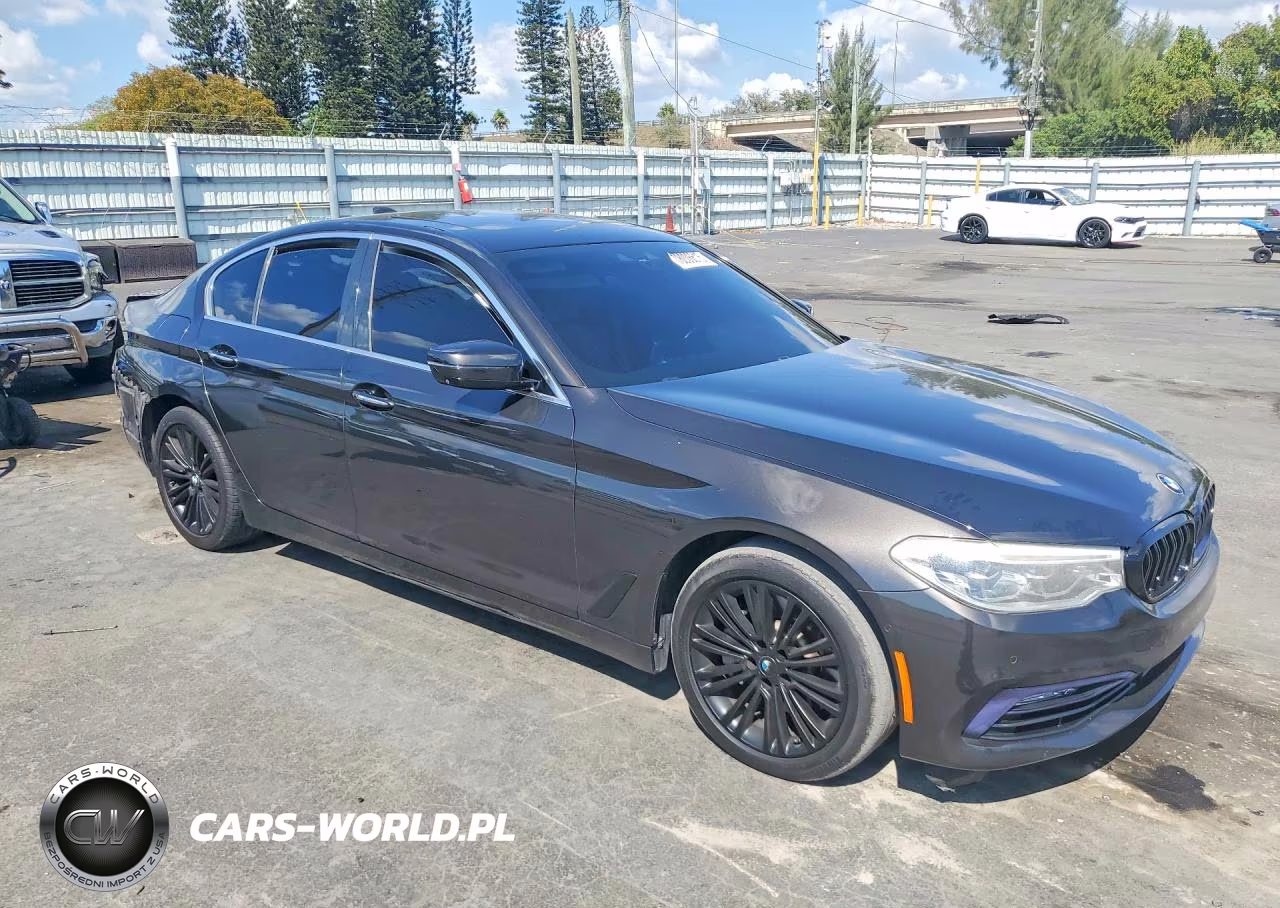 2017 BMW 530 I VIN:WBAJA5C33HG456062 - 4