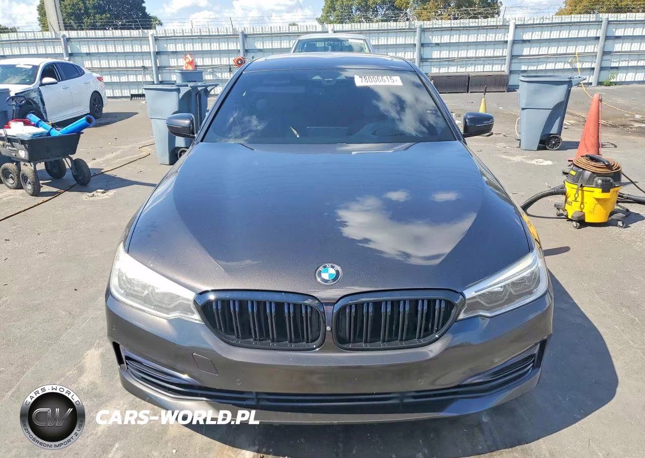 2017 BMW 530 I VIN:WBAJA5C33HG456062 - 5