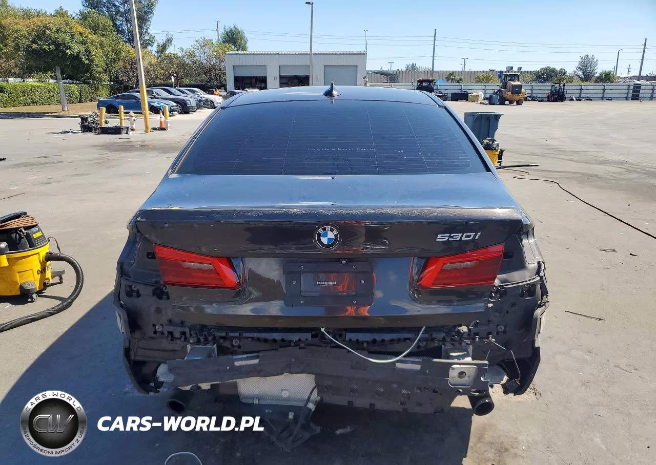 2017 BMW 530 I VIN:WBAJA5C33HG456062 - 6