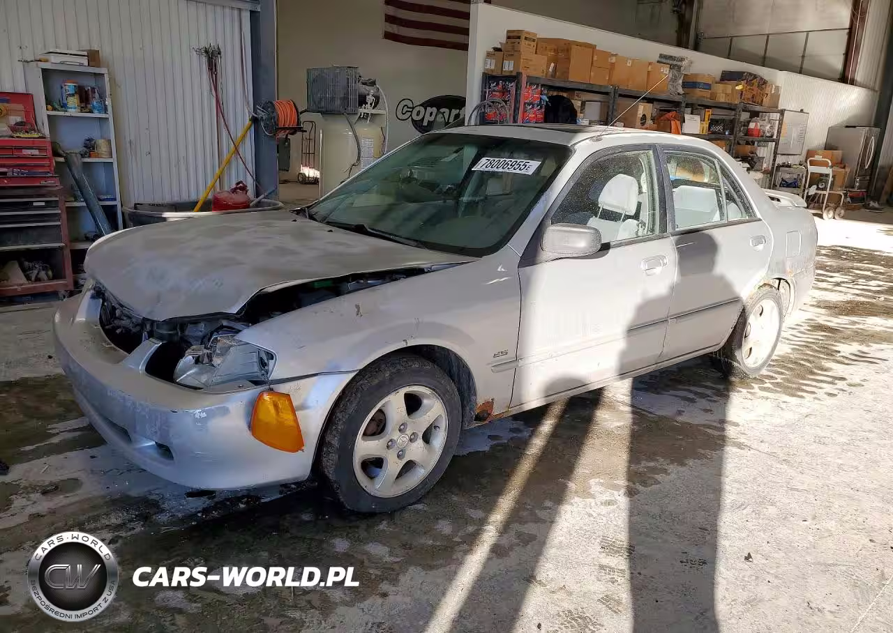 2000 Mazda Protege Es